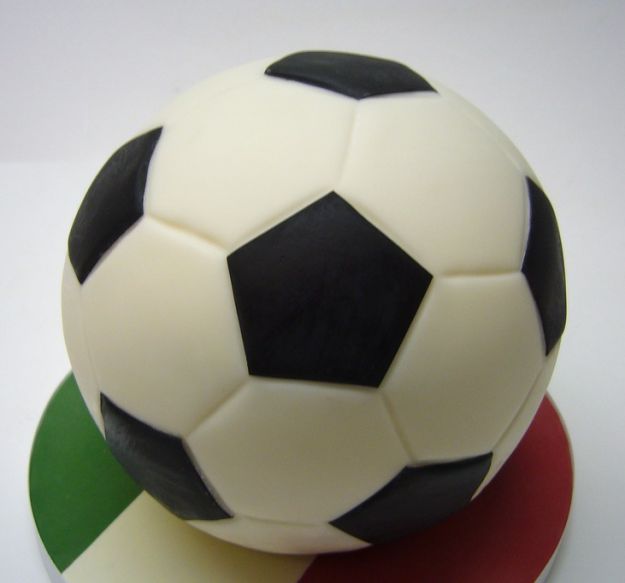 torta pallone da calcio