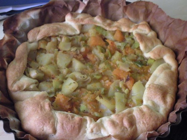 Torta salata alle patate