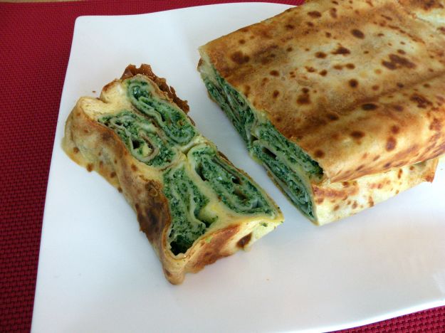 torta salata ricotta e spinaci