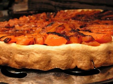 torta salata tatin carote