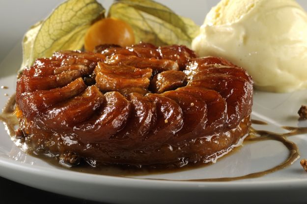 Octavio CafeChef Kika ToledoTorta virada de banana com calda de cafe