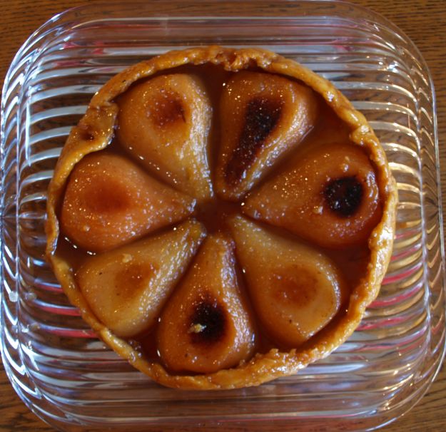 torta tatin di pere