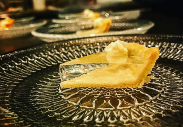 La torta trasparente di zucca
