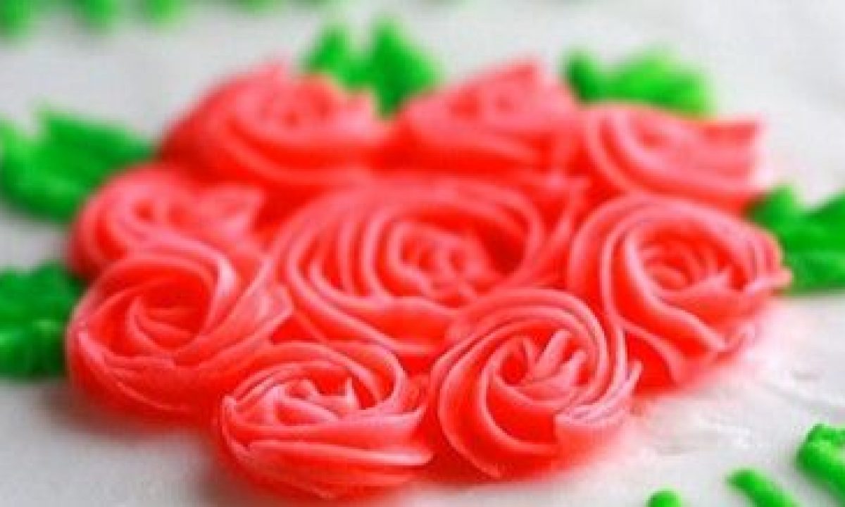 Ciambella mille rose