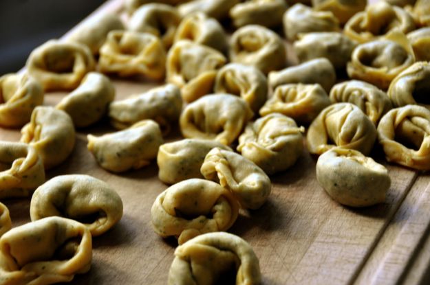 Tortellini nel cestino