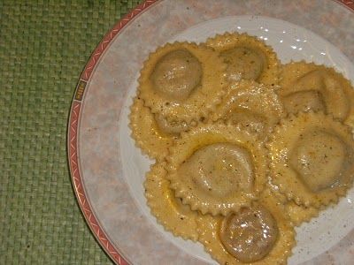 Tortelloni patate e formaggio