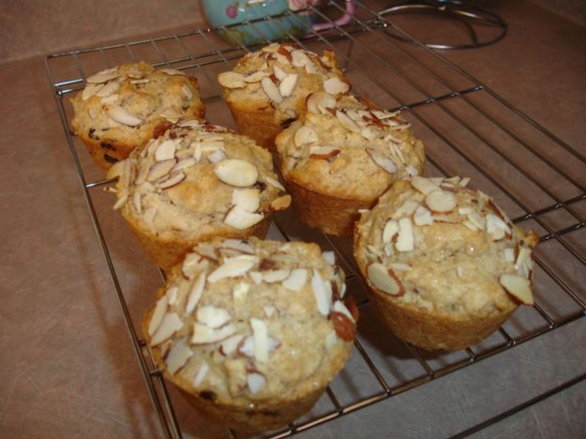 Tortini alle mandorle