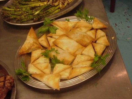 triangolini di feta