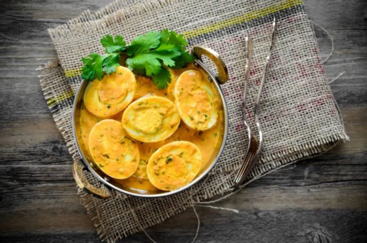 Uova al curry