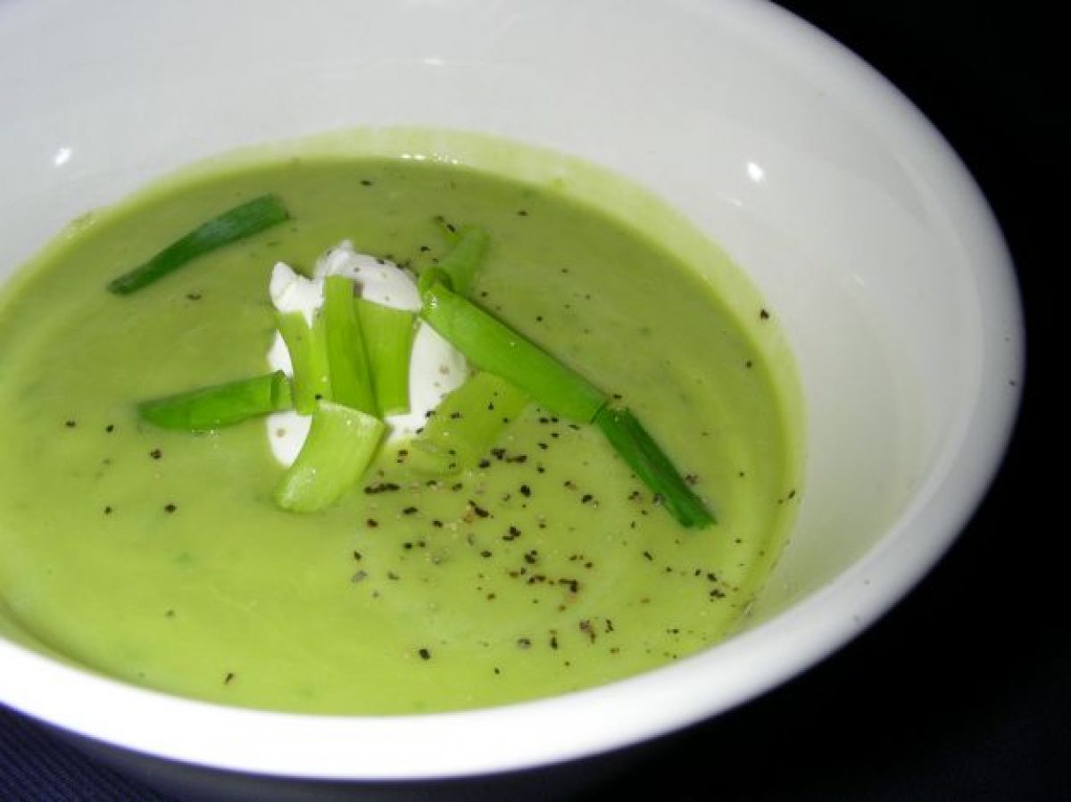 Vellutata di avocado