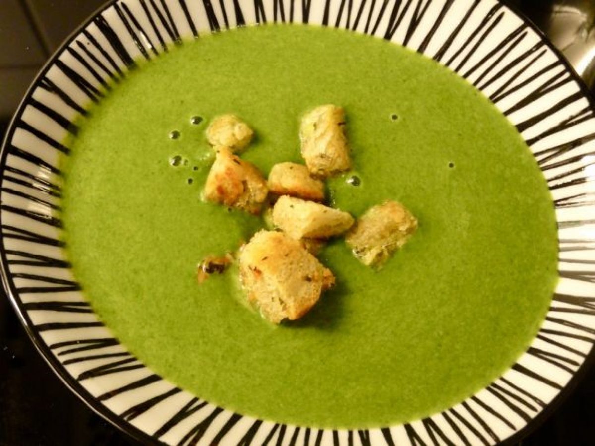 Vellutata di spinaci