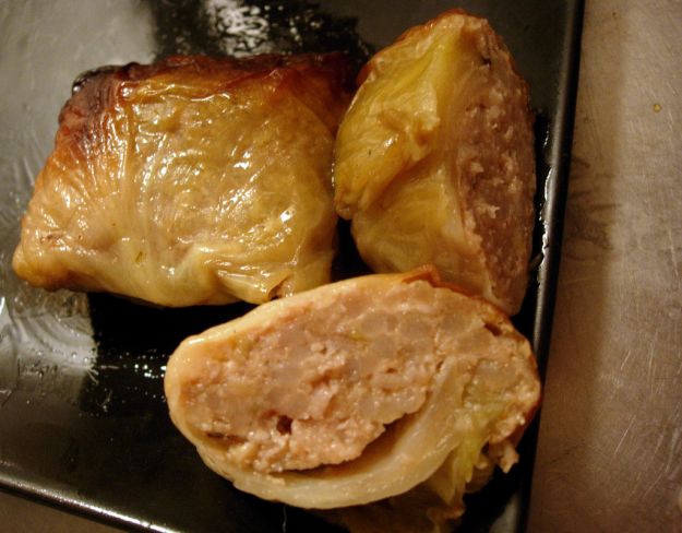 verza forno ripiena