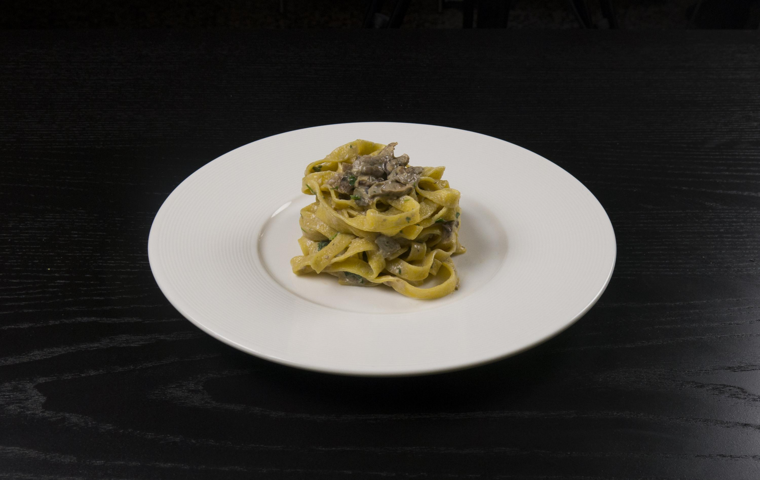 Videoricetta della pasta alla boscaiola