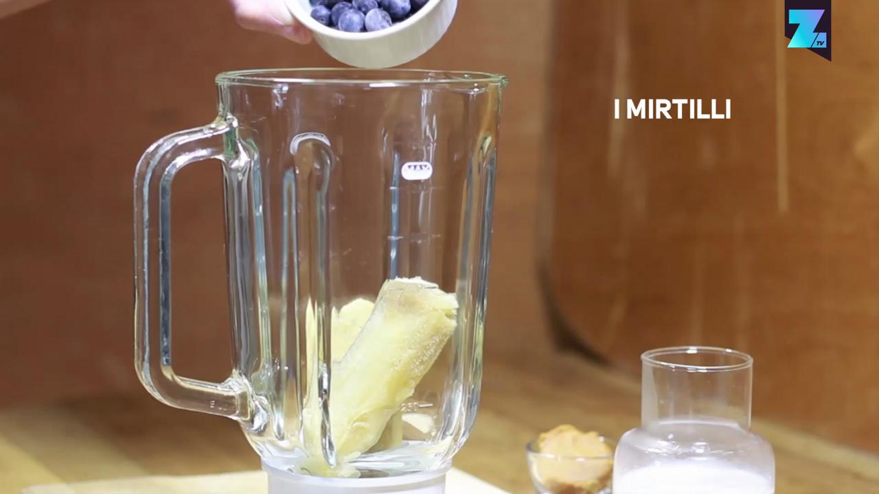 Come preparare un frullato ai mirtilli gustosissimo
