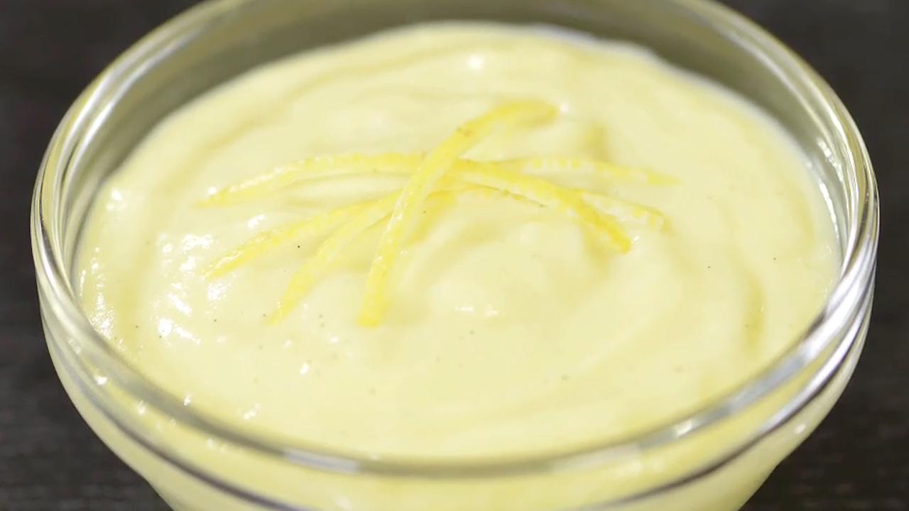 La videoricetta per la crema pasticcera