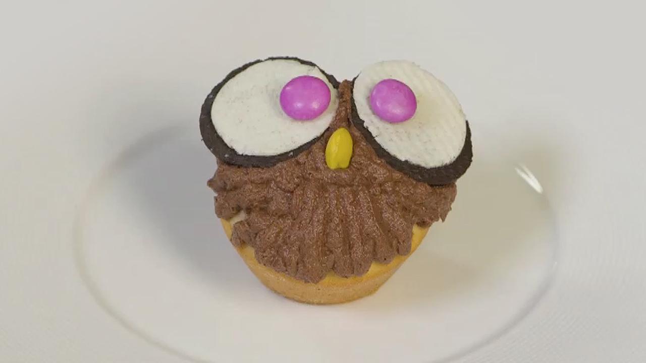 La videoricetta dei gufi di cioccolato per Halloween