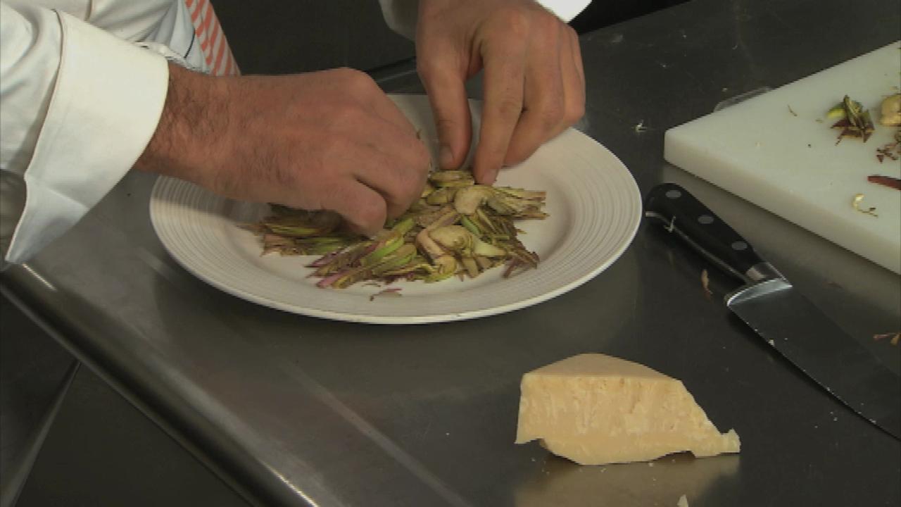 L’insalatina di carciofi dello Chef