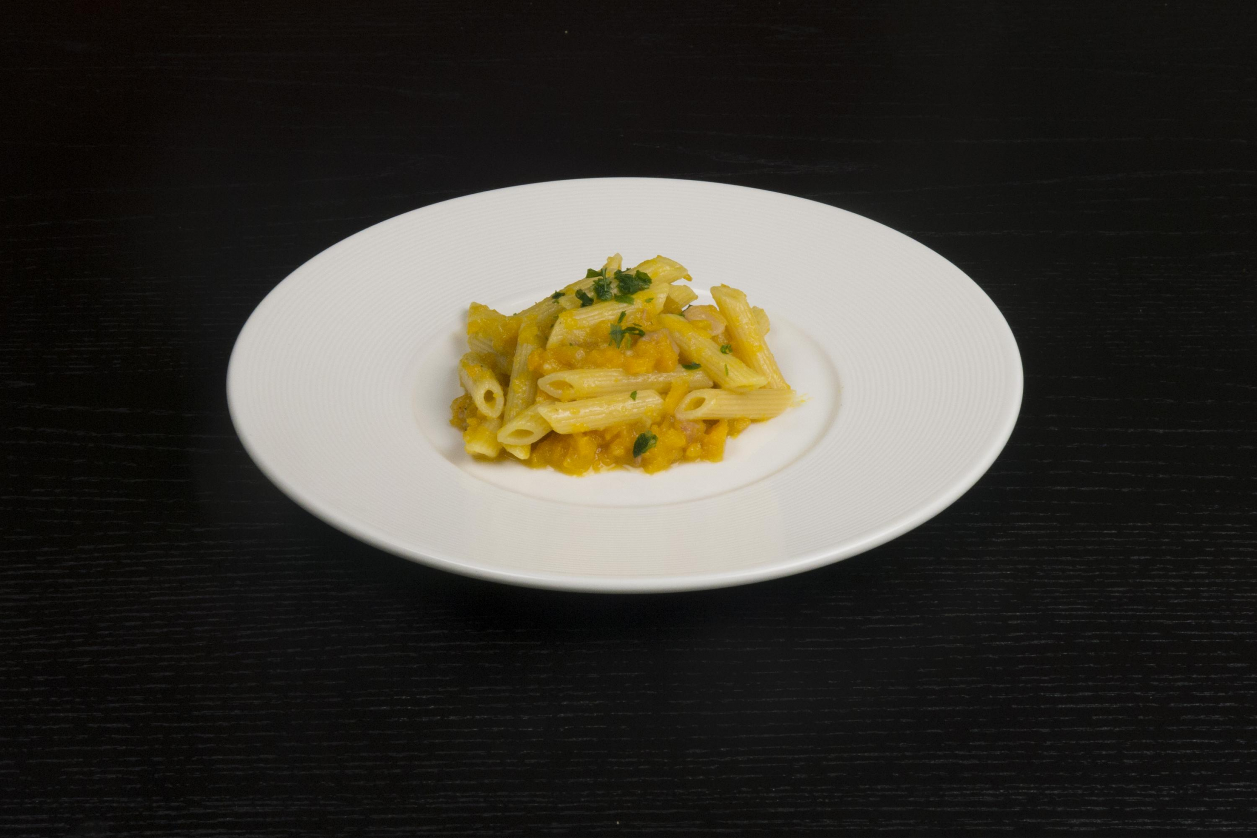 Videoricetta della pasta con la zucca