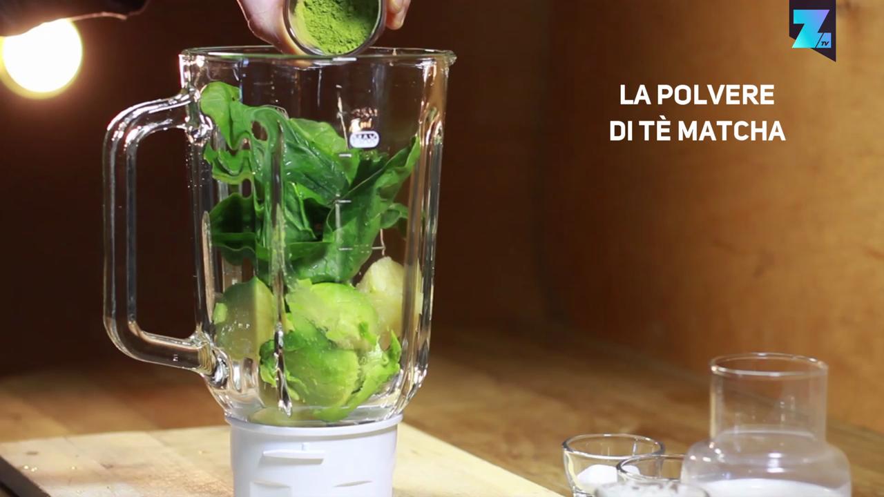 Ricetta per preparare un frullato da leccarsi i baffi