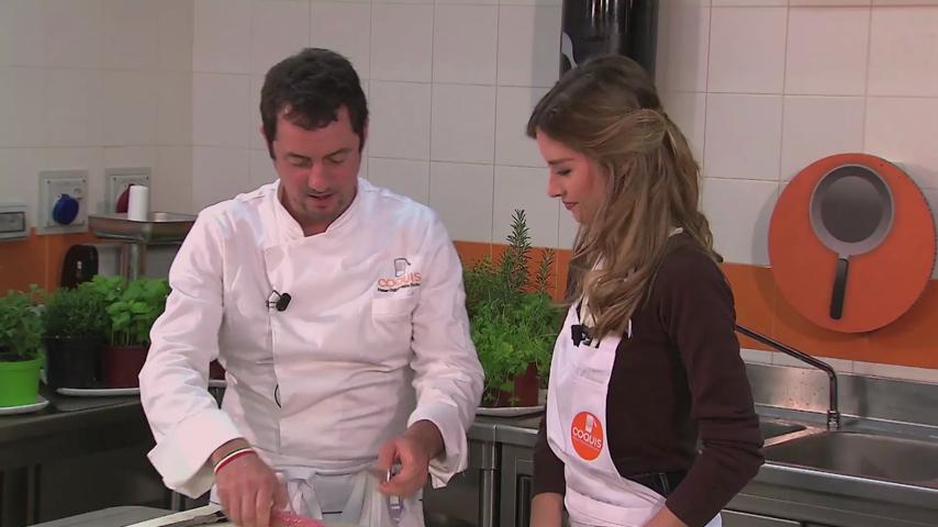 Lo Chef insegna come sfilettare le triglie