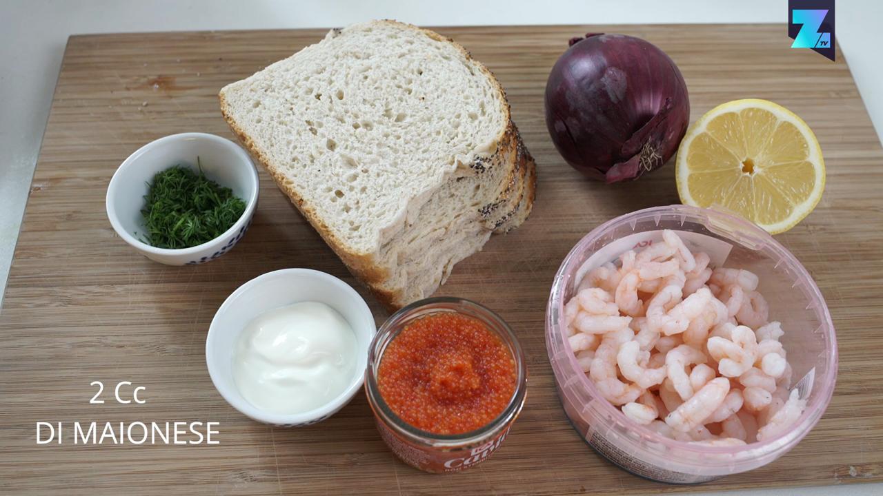 La ricetta del toast alla svedese
