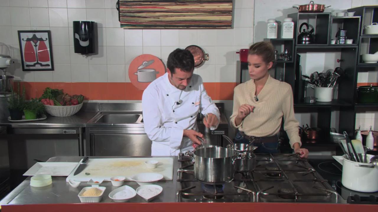 Fonduta di Parmigiano: la videoricetta