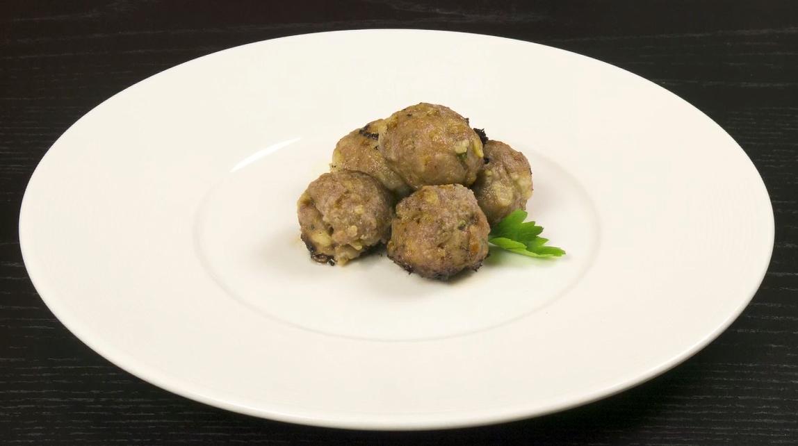 Videoricetta delle polpette al forno