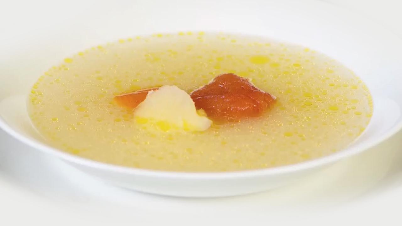 Videoricetta del brodo vegetale