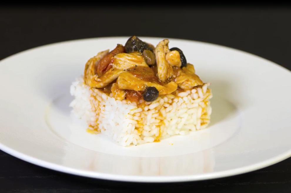 Videoricetta del pollo alla pizzaiola