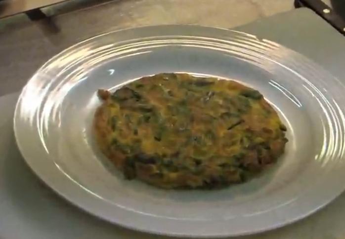Videoricetta della frittata con asparagina