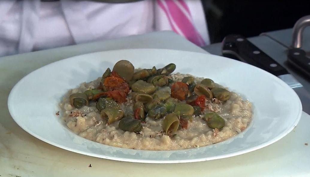 Videoricetta del risotto al taleggio