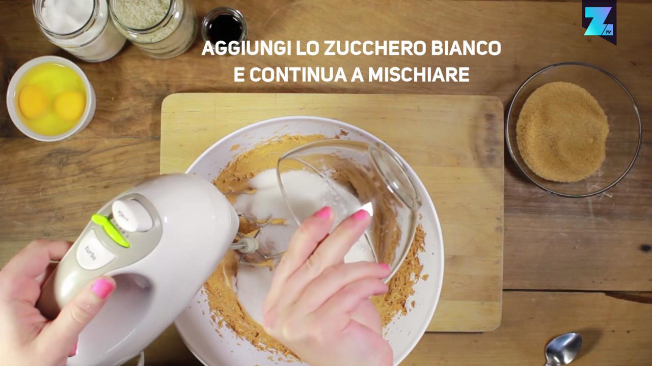 La ricetta dei biscotti al burro di arachidi senza glutine