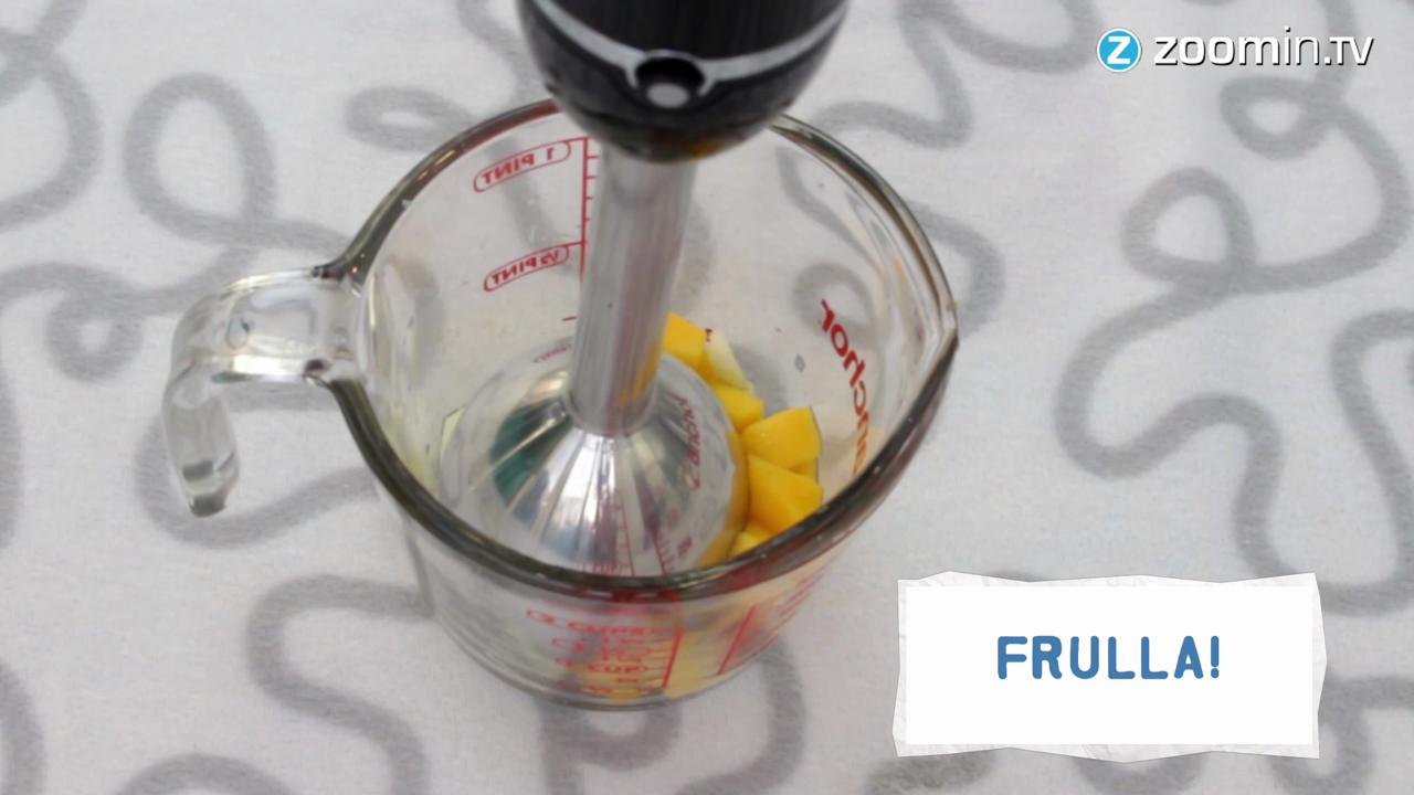 Il frappè alla mela e al mango: una ricetta veloce per la pappa