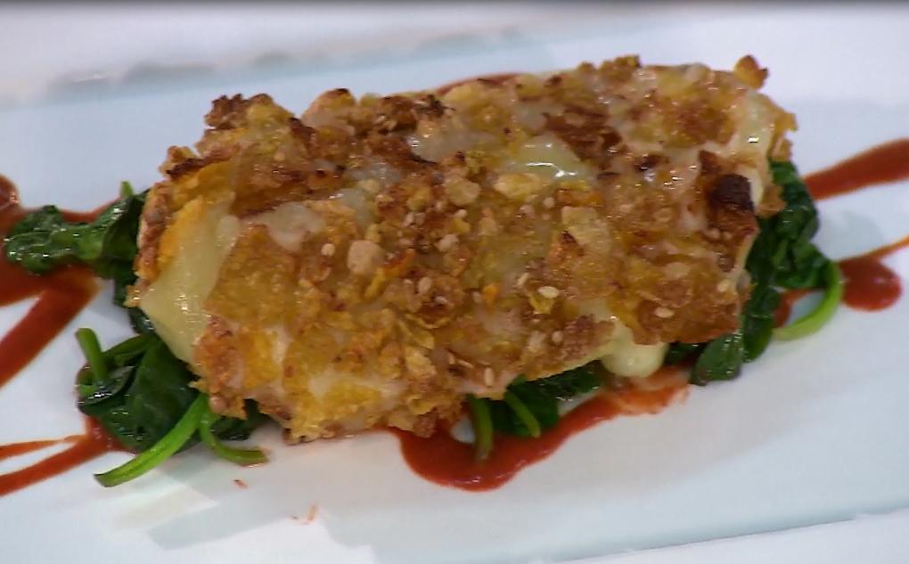 Videoricetta della caciotta in crosta