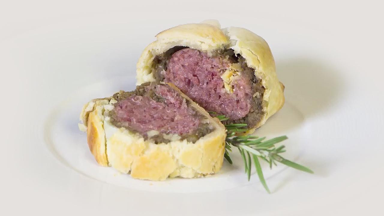 Videoricetta del cotechino in crosta