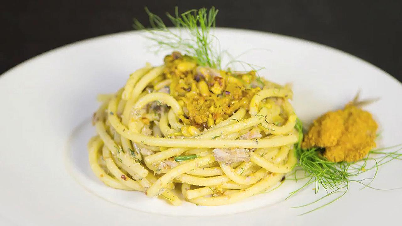 Videoricetta della pasta con le sarde