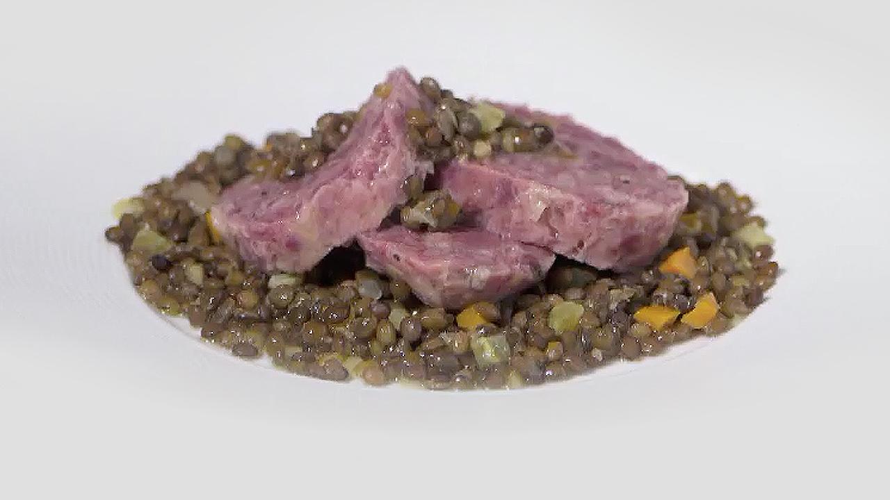 Videoricetta del cotechino e lenticchie