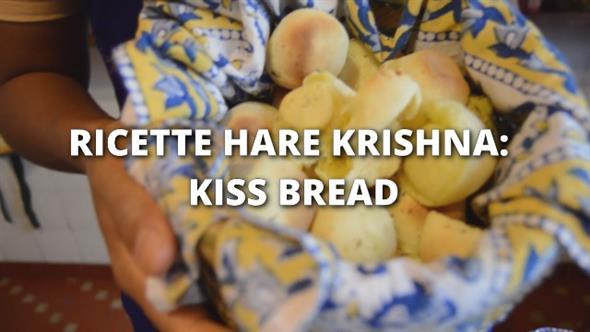 Lezioni di cucina vegetariana in 1 minuto: Kiss bread