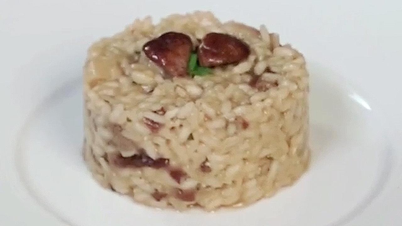 La videoricetta del risotto ai funghi porcini