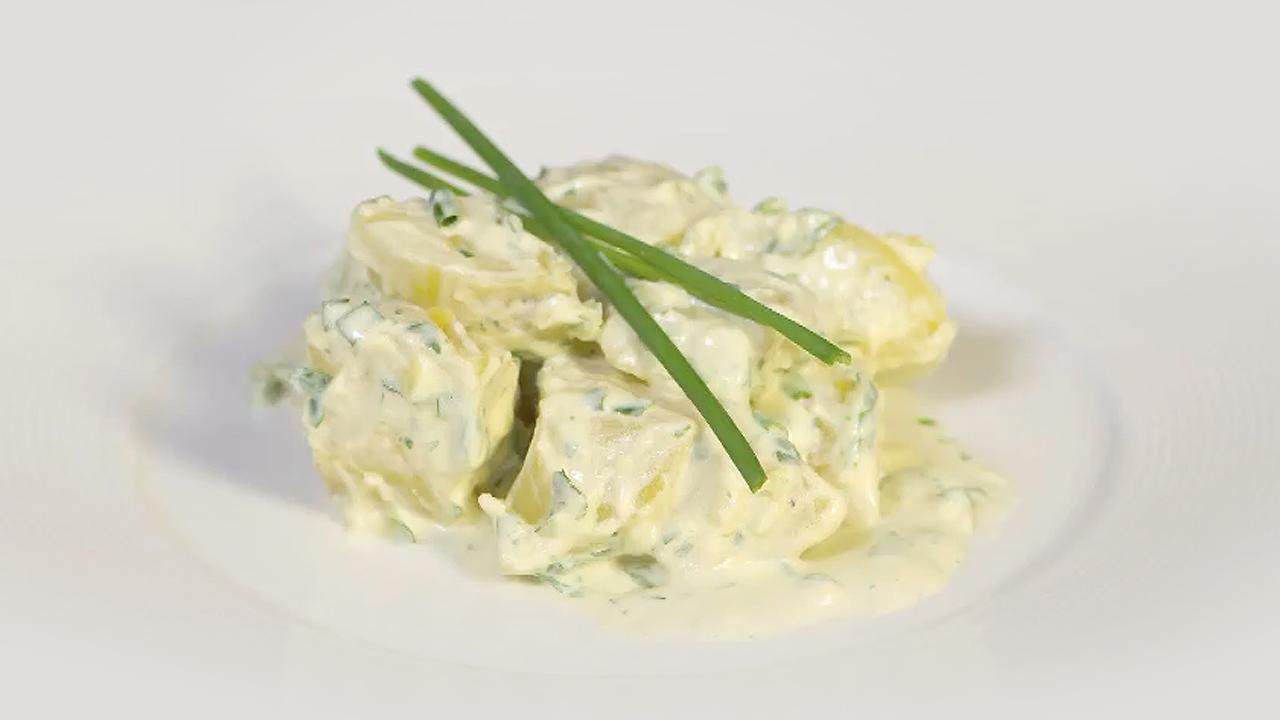 Videoricetta dell’insalata di patate