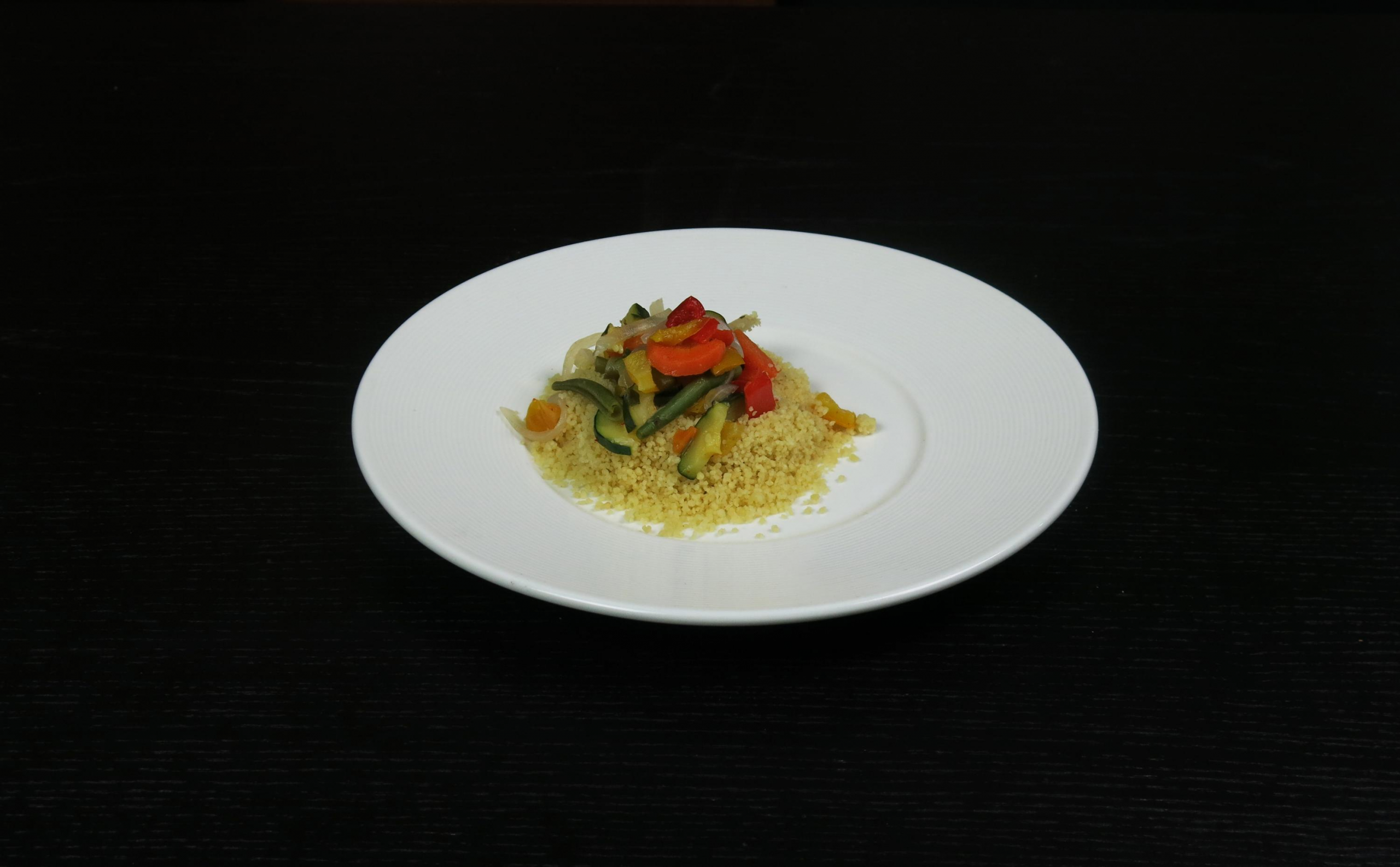 Videoricetta del cous cous vegetariano