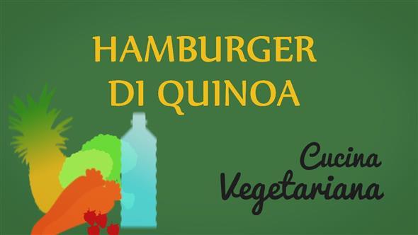 Lezioni di cucina vegetariana in 1′: Quinoa burger