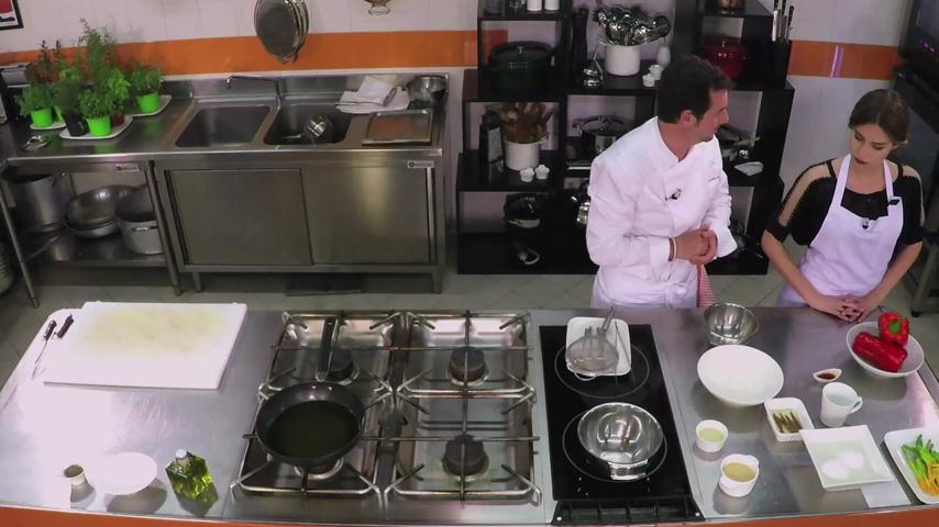 I fiori di zucca farciti dello Chef