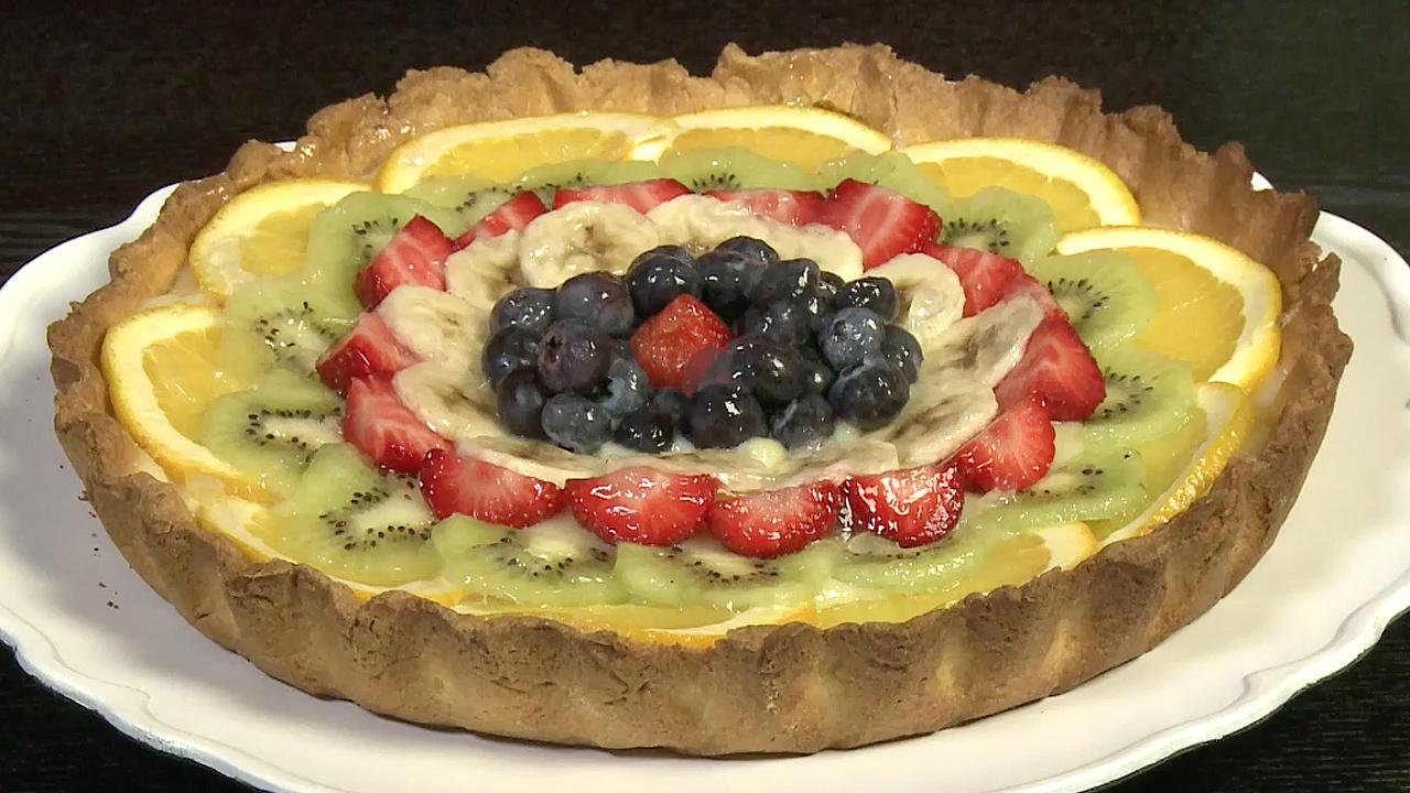 Videoricetta della crostata alla frutta