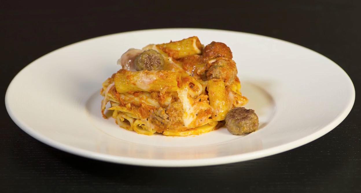 Videoricetta della pasta al forno