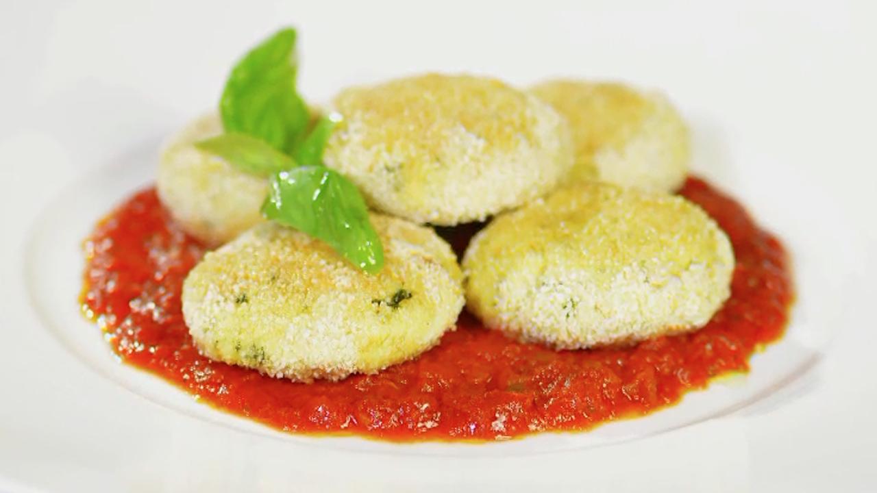 La videoricetta delle polpette di ricotta