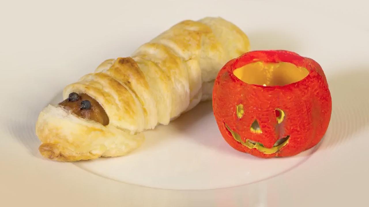La videoricetta delle mummie wurstel per Halloween