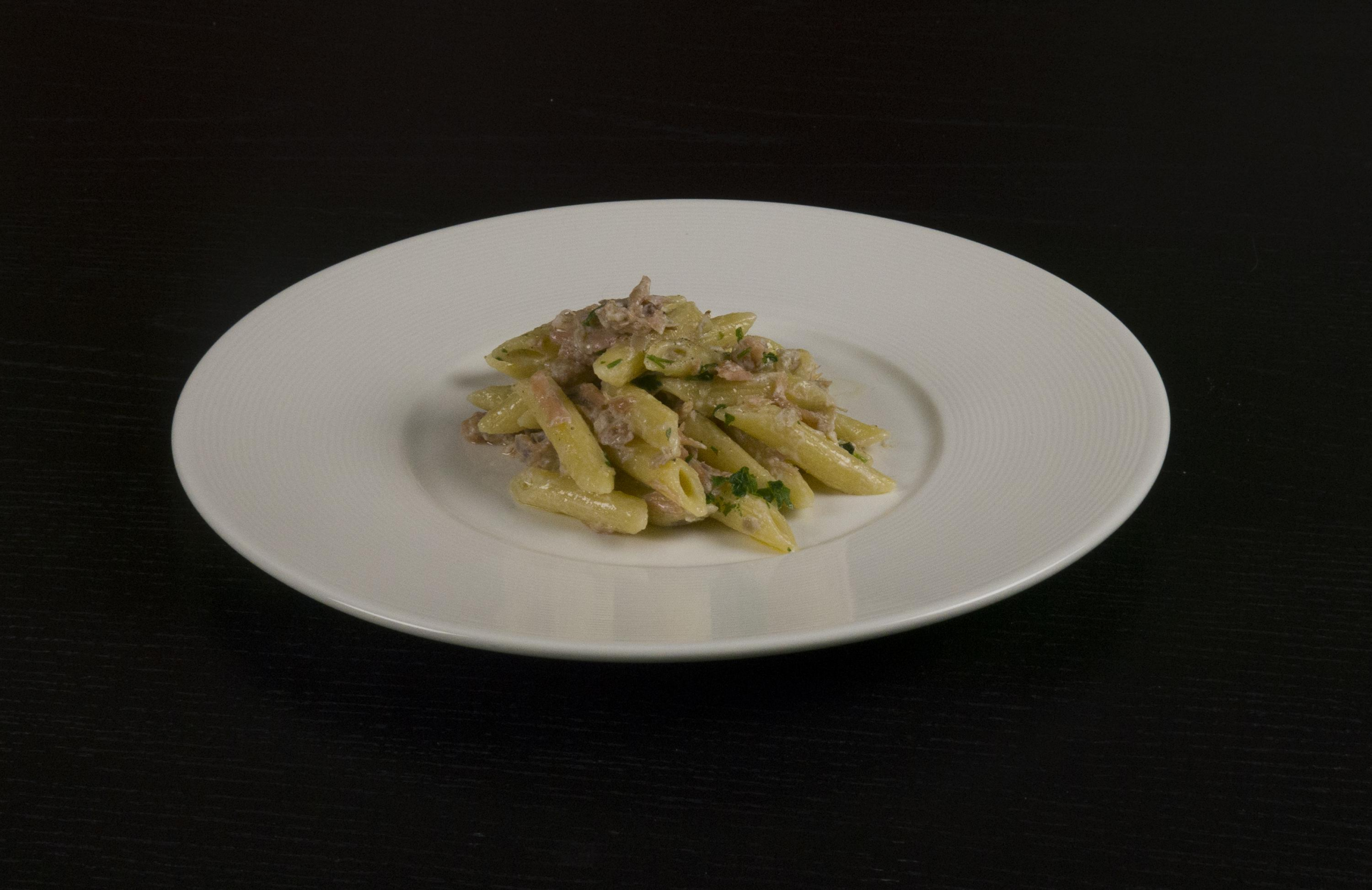 Videoricetta delle penne al salmone