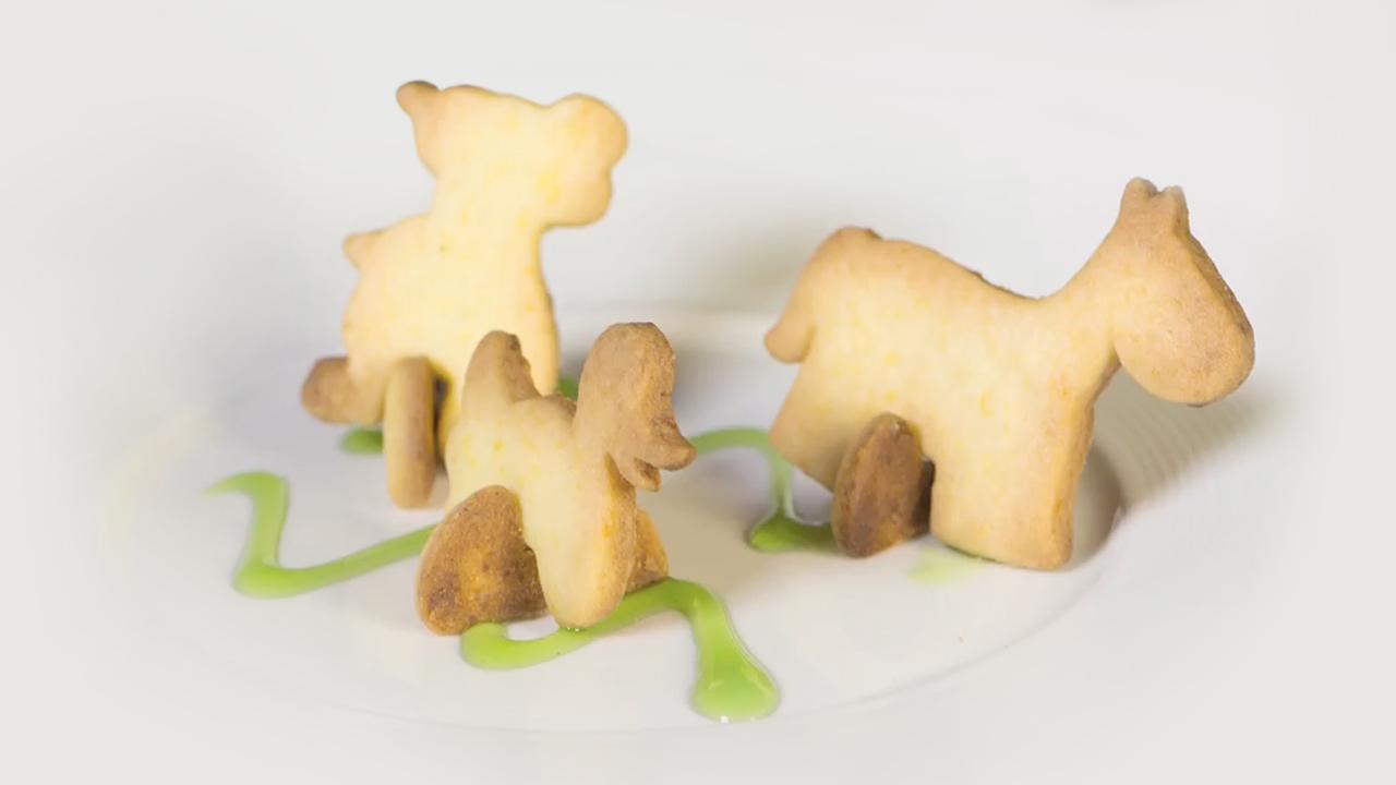 Videoricetta dei biscotti di pastafrolla