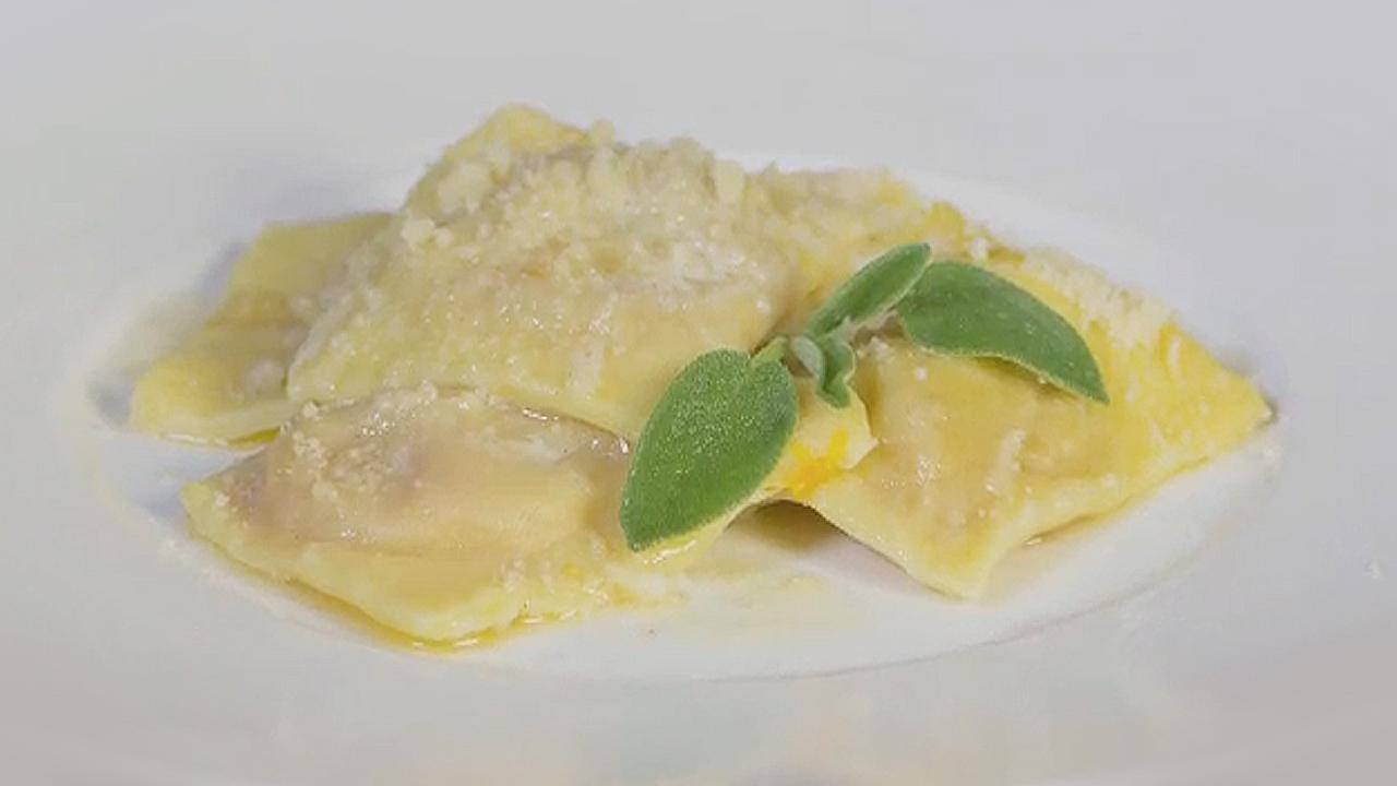Videoricetta dei tortelli di zucca
